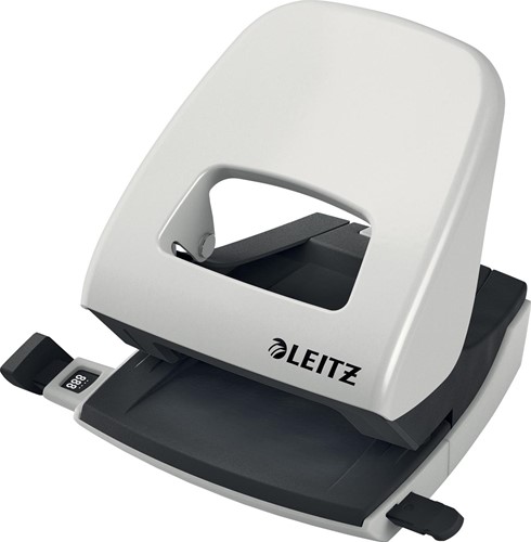 Leitz perforator Nexxt 5008 lichtgrijs 1 Stuk