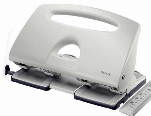 Leitz 4-gaats perforator perforator 5012: perforeert 25 blad 1 Stuk
