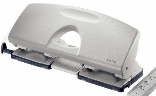 Leitz 4-gaats perforator perforator 5022: perforeert 16 blad 1 Stuk