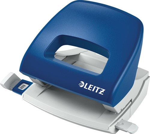 Leitz perforator 5038 blauw 1 Stuk