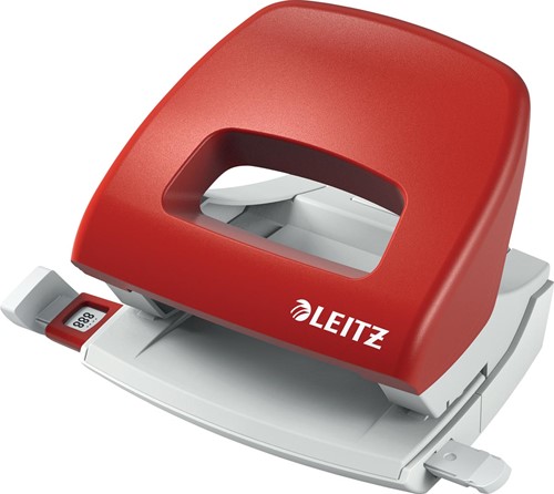 Leitz perforator 5038 rood 1 Stuk