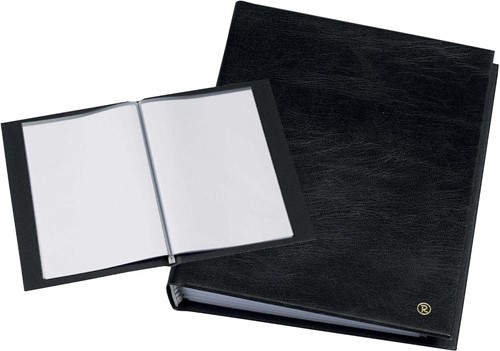 Rillstab protège-documents A5 10 pochettes 1 Stuk