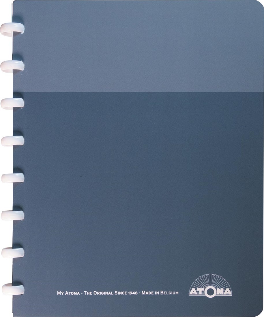 Atoma Tabbladen Set – 6 Stuks, A5+ Formaat, PP-materiaal In Vrolijke Kleuren – Perfect Voor Je Ringschrift