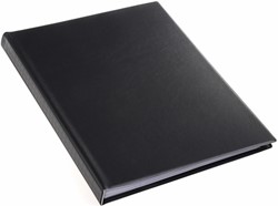Rillstab protège-documents A4 50 pochettes, noir 1 Stuk