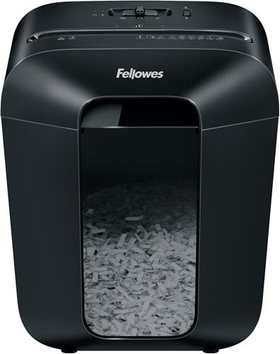 Fellowes Powershred destructeur de documents LX50, noir