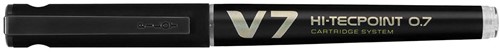 Pilot Roller Hi-Tecpoint V7 Begreen 0,7 mm zwart 1 Stuk