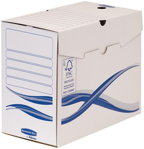 Bankers Box Basic, transfer archiefdoos, ft A4+, rug van 15 cm