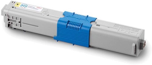 Oki Toner Kit geel - 2000 pagina's - 44469704 1 Stuk