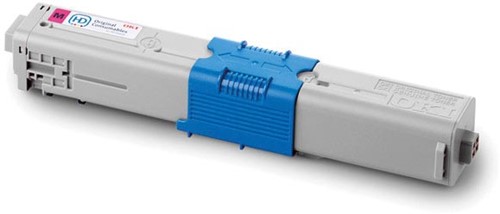 Oki Toner Kit magenta - 2000 pagina's - 44469705 1 Stuk