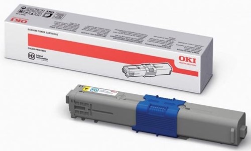 Oki Kit toner jaune - 5000 pages - 44469722 1 Stuk