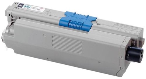 Oki Kit toner noir - 3500 pages - 44469803 1 Stuk