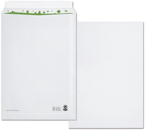 Bong akte-enveloppen beECO, ft 229 x 324 mm (C4), zonder venster, doos van 250 stuks