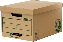 Bankers Box Earth Series, boîte rangement, large, dos de 32,5 cm