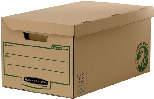 Bankers Box Earth Series opbergdoos flip top maxi 1 Stuk