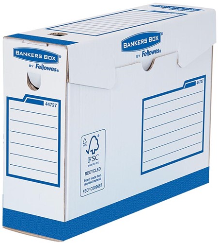 Bankers Box Basic boîte à archives Heavy Duty, ft A4+, dos de 10 cm