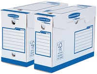 Bankers Box Basic archiefdoos, ft A4+ Heavy Duty, rug van 15 cm-2