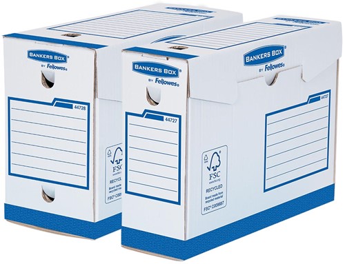 Bankers Box Basic archiefdoos, ft A4+ Heavy Duty, rug van 15 cm-2