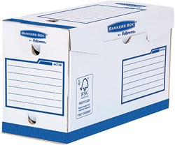 Bankers Box Basic boîte à archives, ft A4+ Heavy Duty, dos de 15 cm