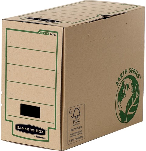 Bankers Box Earth Series, ft 20 x 35 x 26 cm, bruin, pak van 25 stuks