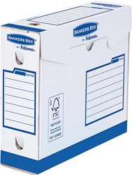 Bankers Box Basic boîte archivage Heavy Duty, ft intérieur: 7,5 x 24,4 x 33 cm (l x h x p)