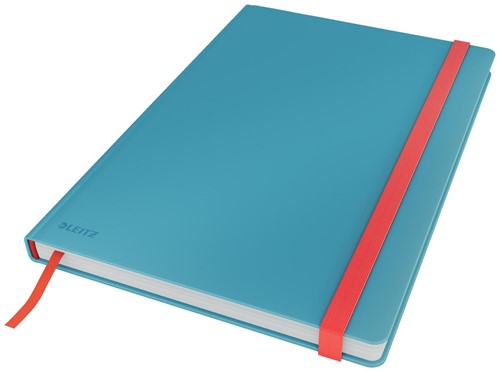 Leitz Cosy carnet de notes avec couverture dûre, pour ft B5, ligné, bleu