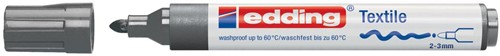 Edding marqueur textile 4500 gris 1 Stuk