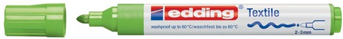 Edding marqueur textile 4500 vert clair 1 Stuk