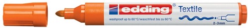 Edding marqueur textile 4500 orange 1 Stuk