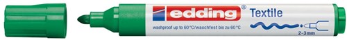Edding marqueur textile 4500 vert 1 Stuk