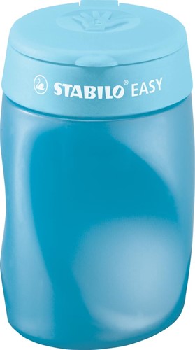 STABILO EASYsharpener potloodslijper, 2 gaten, voor linkshandigen, blauw 1 Stuk