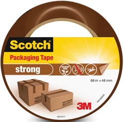Scotch ruban d'emballage Classic, ft 48 mm x 66 m, brun, par rouleau