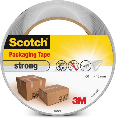 Scotch ruban adhésif d'emballage Classic, ft 48 mm x 66 m, transparent, par rouleau