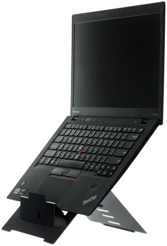 R-Go Riser Flexible laptopstandaard, zwart 1 Stuk