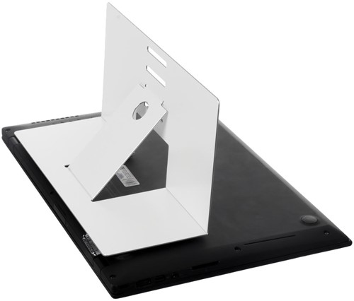 R-Go Riser Attachable support pour ordinateur portable, blanc