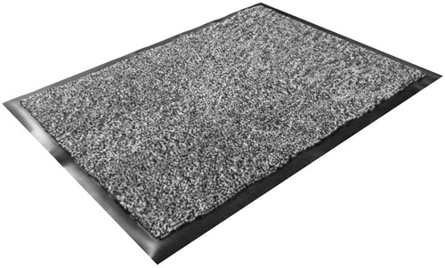 Floortex paillasson d'entrée Dust Control, ft 60 x 90 cm, gris