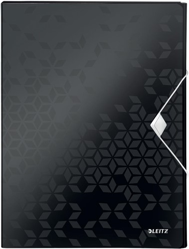 Leitz WOW boîte de classement ft A4, noir