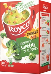048142:Royco Minute Soup legumes, pour automates, 140 ml, 90