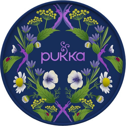 Pukka thé bio, Selection box, saveurs assorties, boîte de 90 pièces