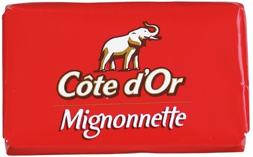 Côte d'Or Mignonnette, chocolat au lait, boîte de 120 pièces 120 Stuk