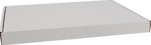 Boîte d'expédition avec pince, ft 345 x 255 x 28 mm (A4+)