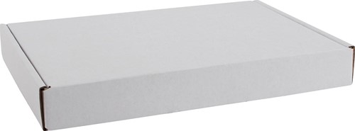 Boîte d'expédition avec pince, ft 220 x 155 x 28 mm (A5)