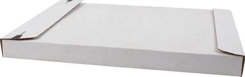 Boîte d'expédition avec bande, ft 350 x 250 x 28 mm (A4+)