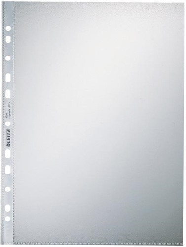 Leitz pochette-coin ft A4, PP, boîte de 100 pièces, perforation 11 trous 100 Stuk