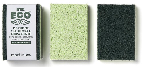 x 2 cm, stevige vezels, 2 stuks