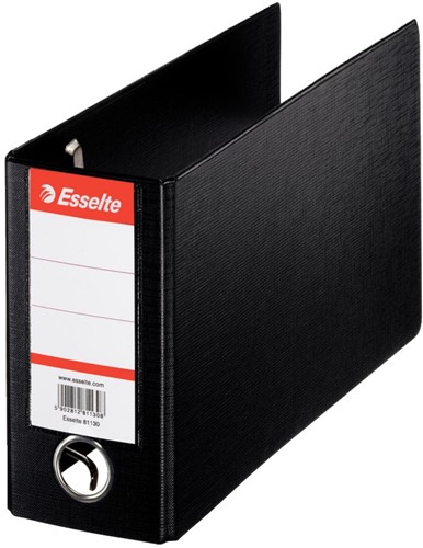 Esselte classeur à levier pour extraits de compte (CCP), noir 1 Stuk