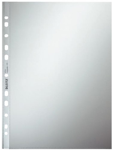 Leitz pochette perforée 100 Stuk