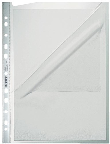 Leitz premium showtas, 11-gaats, transparant, pak van 100 100 Stuk