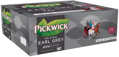 Pickwick thee, Earl Grey, pak van 100 stuks 100 Stuk-3