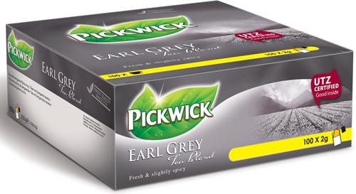 Pickwick thee, Earl Grey, pak van 100 stuks 100 Stuk-1