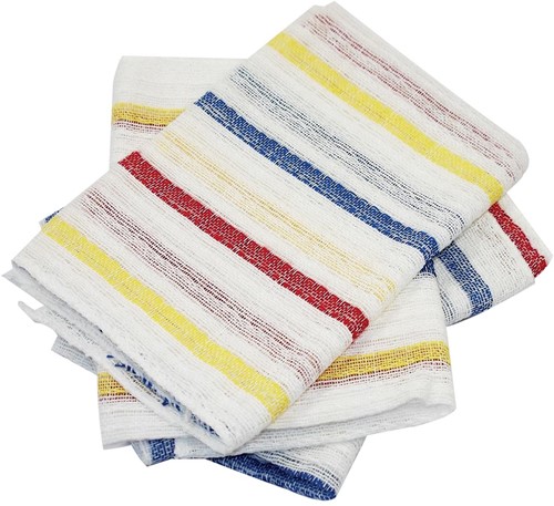 Aqualine lavettes vaiselles, ft 35 x 35 cm, paquet de 2 pièces